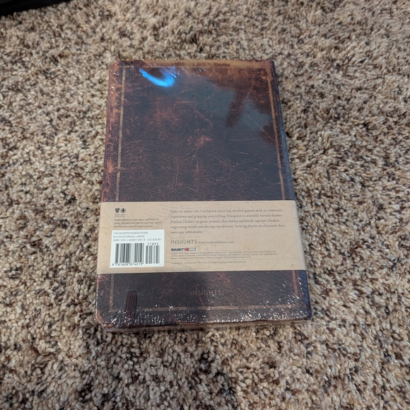 Sony Uncharted Journal - Brown and Gold - Picture 2 of 2